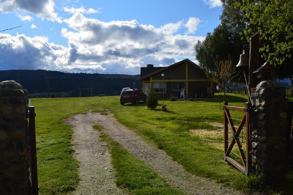 Cabanas Nuestra Vista Trevelín Bagian luar foto