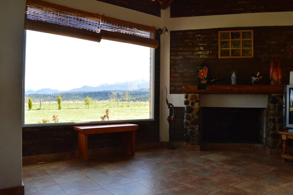Cabanas Nuestra Vista Trevelín Ruang foto