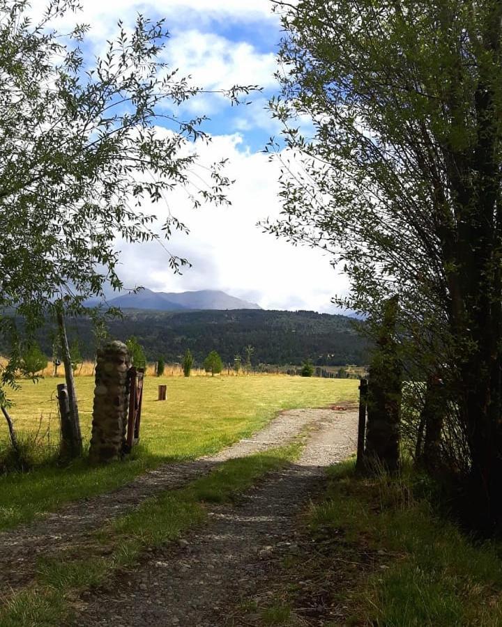 Cabanas Nuestra Vista Trevelín Bagian luar foto